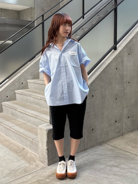 neneさん（レディース・158cm）の夏コーディネート