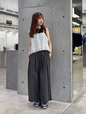neneさん(レディース・158cm)の夏コーディネート