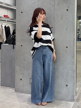 neneさん（レディース・158cm）の夏コーディネート