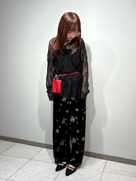 neneさん(レディース・158cm)の秋コーディネート