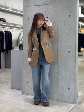 neneさん（レディース・158cm）の秋コーディネート