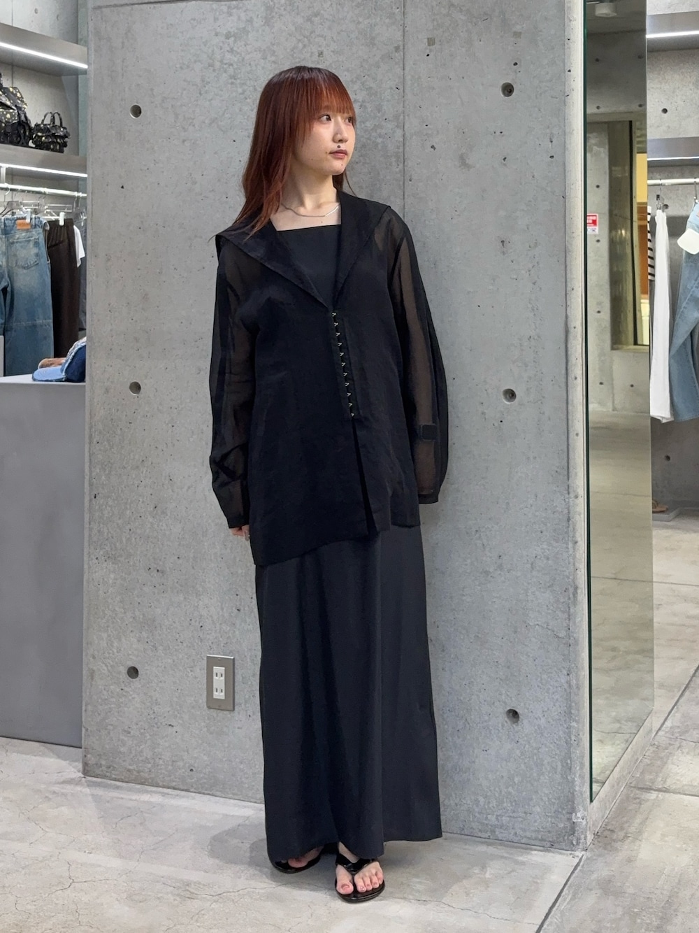 URBAN RESEARCH（アーバンリサーチ）の「new basic SHEER VOILE SAILOR