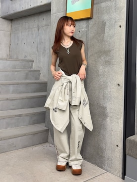 neneさん（レディース・158cm）の夏コーディネート