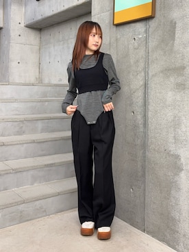 neneさん(レディース・158cm)の夏コーディネート