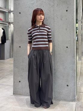 neneさん（レディース・158cm）の夏コーディネート