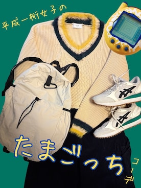 しゃかりきねこぜさん(レディース・164cm)の冬コーディネート