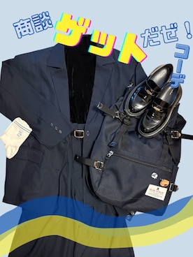 「Scrap Book（スクラップブック）のアイテム」を使った、しゃかりきねこぜさん（レディース・164cm）の冬コーディネート