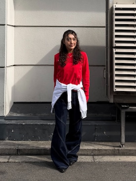 RINKAさん(レディース・150cm)の冬コーディネート