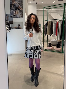 RINKAさん(レディース・150cm)の冬コーディネート