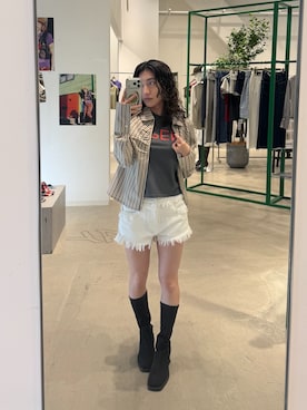 RINKAさん(レディース・150cm)の夏コーディネート