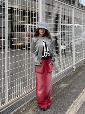 RINKAさん(レディース・150cm)の冬コーディネート