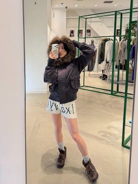 RINKAさん(レディース・150cm)の秋コーディネート