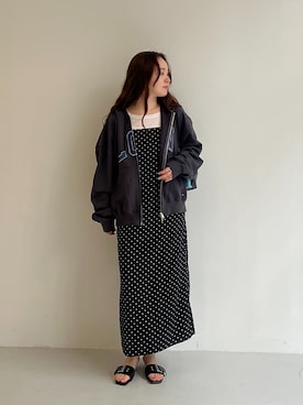 ayakaさん(レディース・158cm)の冬コーディネート