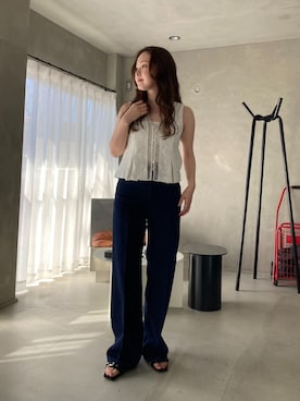 「U by SPICK&SPAN（ユーバイスピックアンドスパン）のアイテム」を使った、ayakaさん（レディース・158cm）の春コーディネート