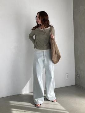 ayakaさん（レディース・158cm）の春コーディネート