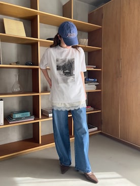 ayakaさん(レディース・158cm)の春コーディネート