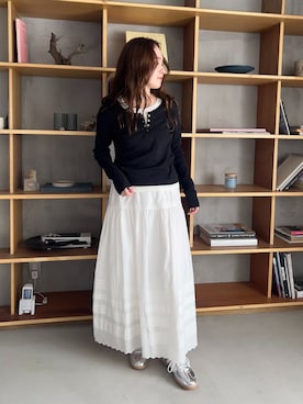 ayakaさん（レディース・158cm）の春コーディネート