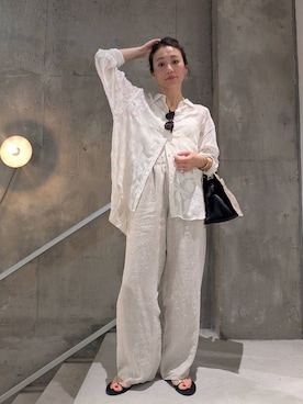 YUMIさん(レディース・157cm)の春コーディネート