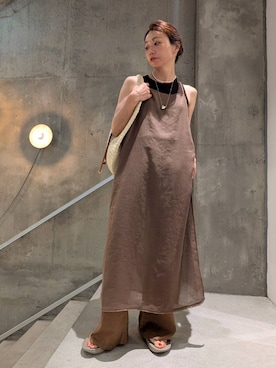 YUMIさん(レディース・157cm)の夏コーディネート