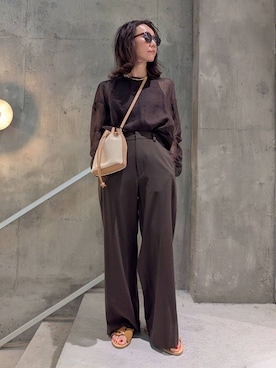 YUMIさん(レディース・157cm)の春コーディネート
