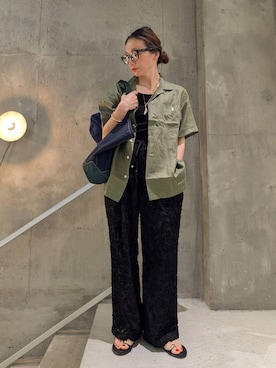 YUMIさん(レディース・157cm)の春コーディネート