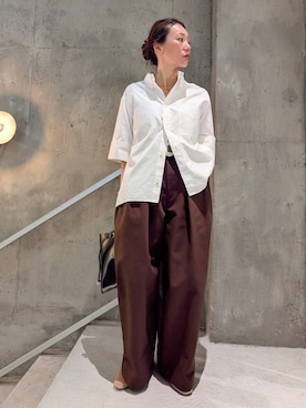 YUMIさん(レディース・157cm)の冬コーディネート
