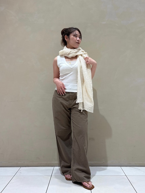 plage（プラージュ） ストール マフラー 「追加」LES ATELIERS