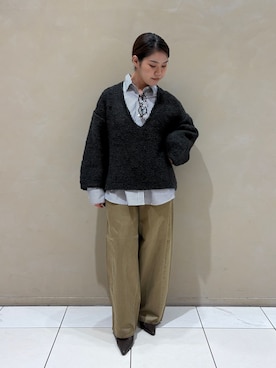「plage（プラージュ）のアイテム」を使った、Ayanoさん（レディース・162cm）の秋コーディネート