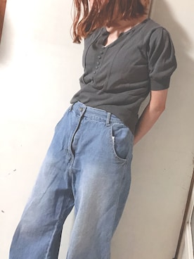 「丈長」｜copaさん（レディース・146cm）の夏コーディネート