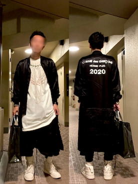 「ロング丈」｜「アイテム（ジャケット/アウター）」を使った、 dull_1068さん（メンズ・170cm）の春コーディネート