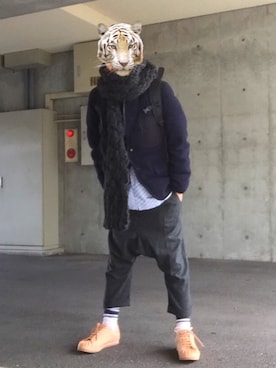コムデギャルソンシャツ　サルエル COMMEdesGARCONS サルエルパンツ コムデギャルソンCDGサルエル