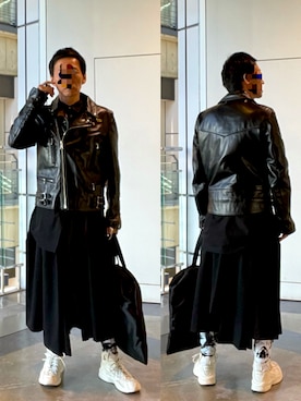 commdesgarcons commdesgarcons パンツスカート COMME des GARCONSのアイテムを使った「スカートパンツ」の人気