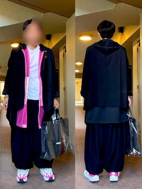 「COMME des GARCONS（コムデギャルソン）のアイテム」を使った、 dull_1068さん（メンズ・170cm）の春コーディネート