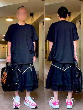 「アイテム（バッグ）」を使った、 dull_1068さん（メンズ・170cm）の夏コーディネート