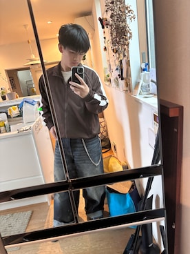 「アイテム（ジャージ）」を使った、ryota051956さん（メンズ・168cm）の秋コーディネート