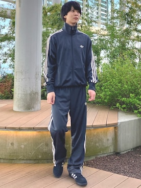 YNさん（メンズ・175cm）の春コーディネート