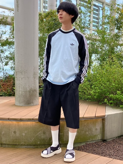 ライフスタイル サンダル / LIFESTYLE SANDAL /厚底サンダル / アディダス adidas