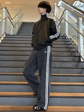 YNさん（メンズ・175cm）の冬コーディネート