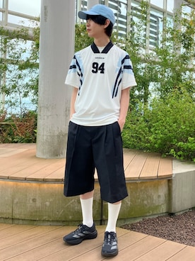 YNさん（メンズ・175cm）の春コーディネート
