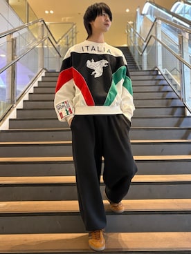 YNさん(メンズ・175cm)の冬コーディネート