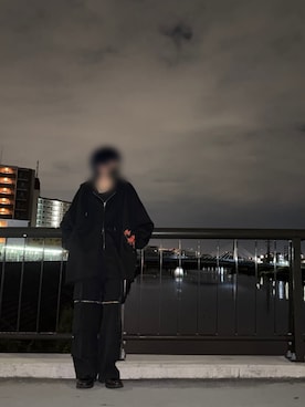 「アイテム（トップス）」を使った、9kuzunotamago6さん（メンズ・175cm）の秋コーディネート