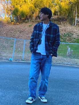 satoさん(メンズ・178cm)の冬コーディネート