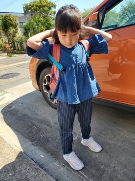 HANさん(キッズ・120cm)の春コーディネート