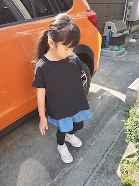 HANさん(キッズ・120cm)の春コーディネート