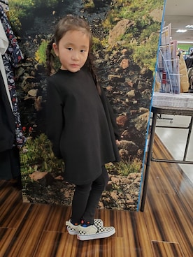 HANさん(キッズ・110cm)の秋コーディネート