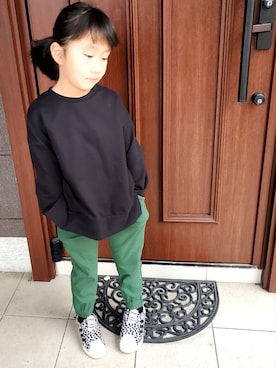 HANさん(キッズ・120cm)の春コーディネート