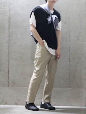 r.kobata1204さん（メンズ・182cm）の夏コーディネート