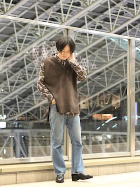 r.kobata1204さん(メンズ・182cm)の秋コーディネート