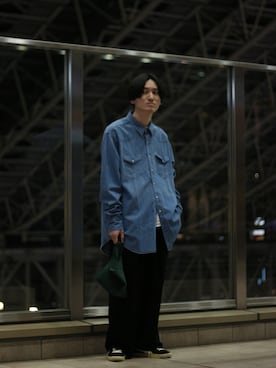 r.kobata1204さん(メンズ・182cm)の冬コーディネート