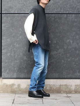 r.kobata1204さん（メンズ・182cm）の夏コーディネート